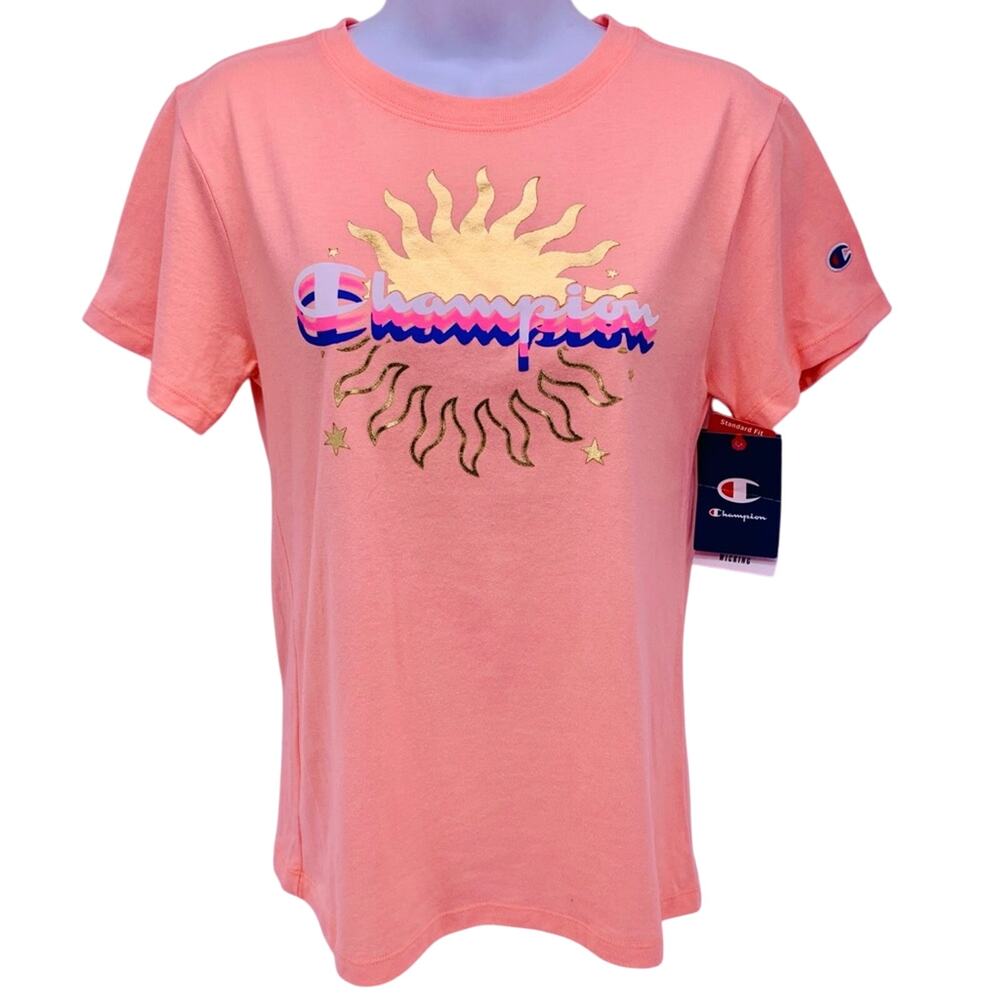 Champion Sun T-Shirt Womens Size XS